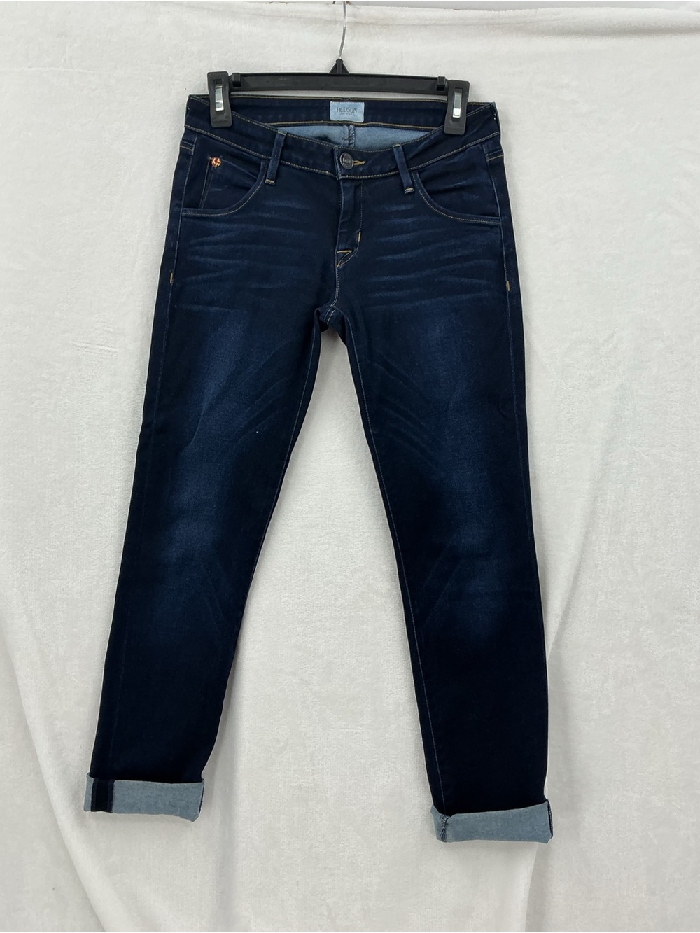Hudson Jeans Men's Deep Indigo Slim Straight Jeans 1129